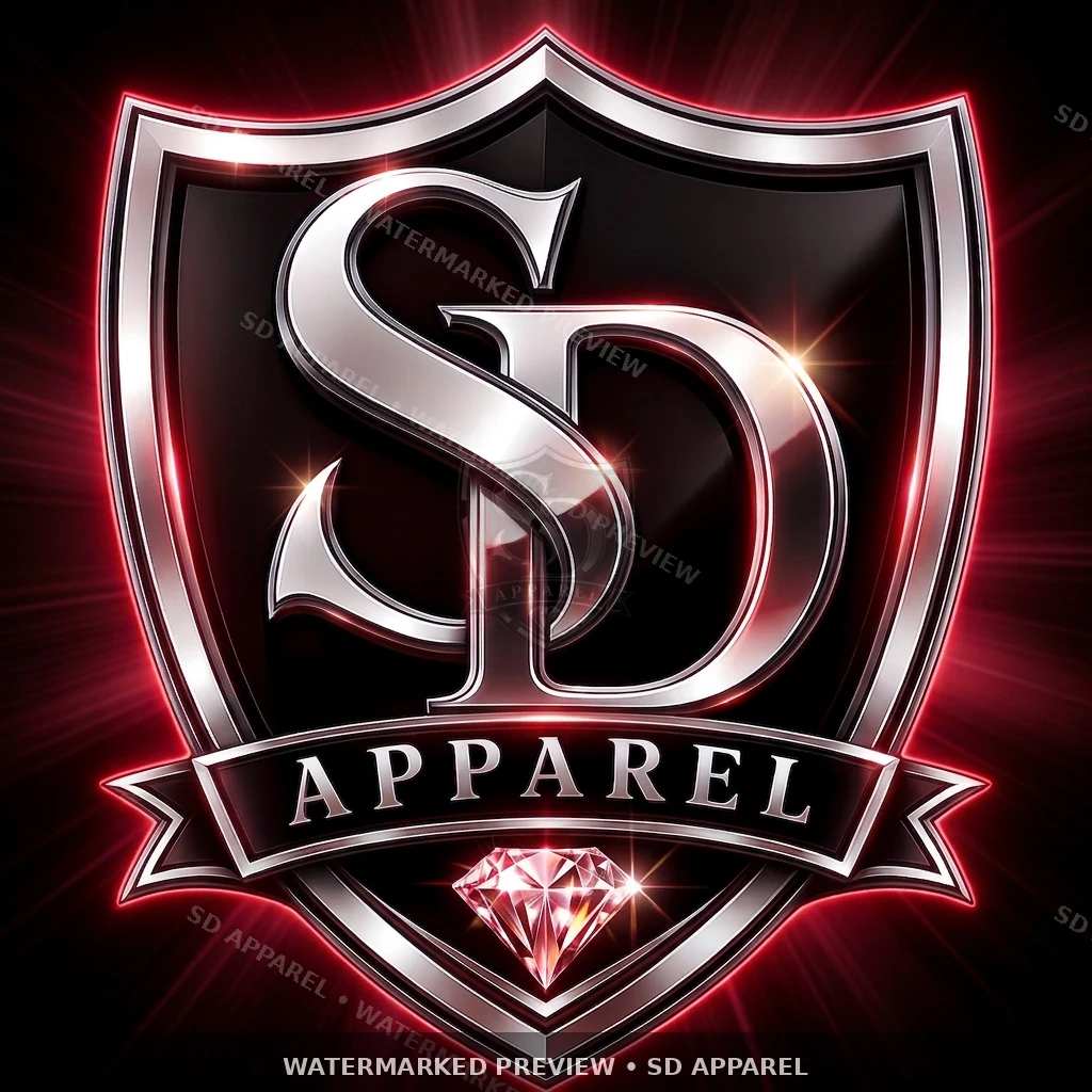 Shield Red Glow design preview