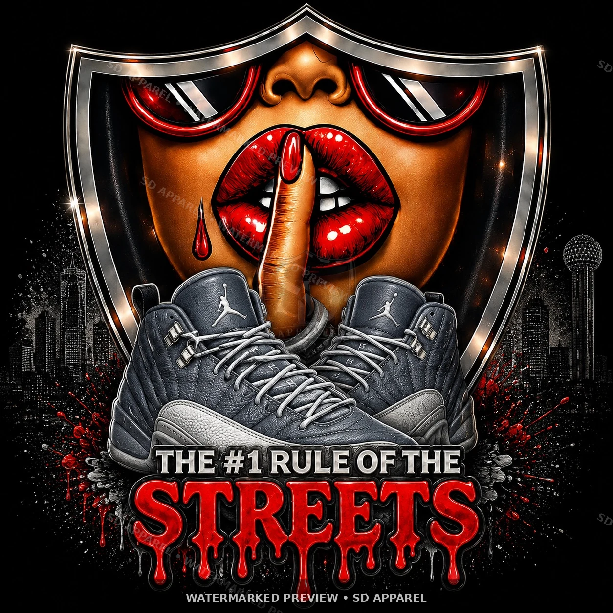 The #1 Rule of the Streets – Stealth design preview
