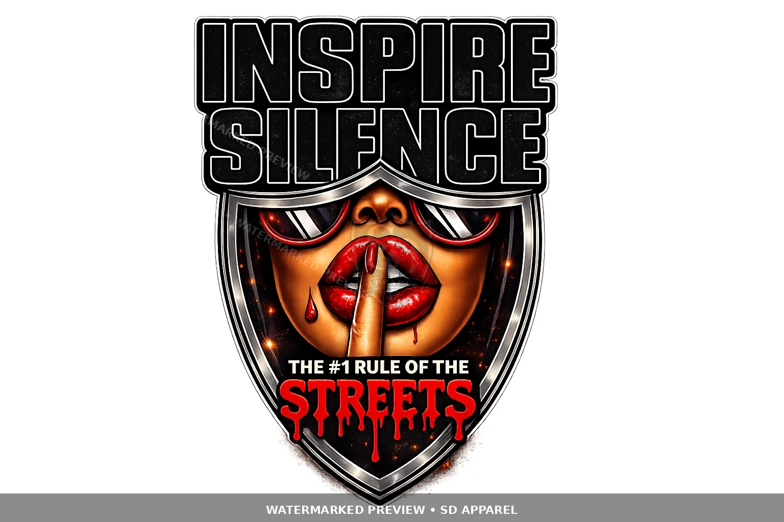 Inspire Silence Streets design preview
