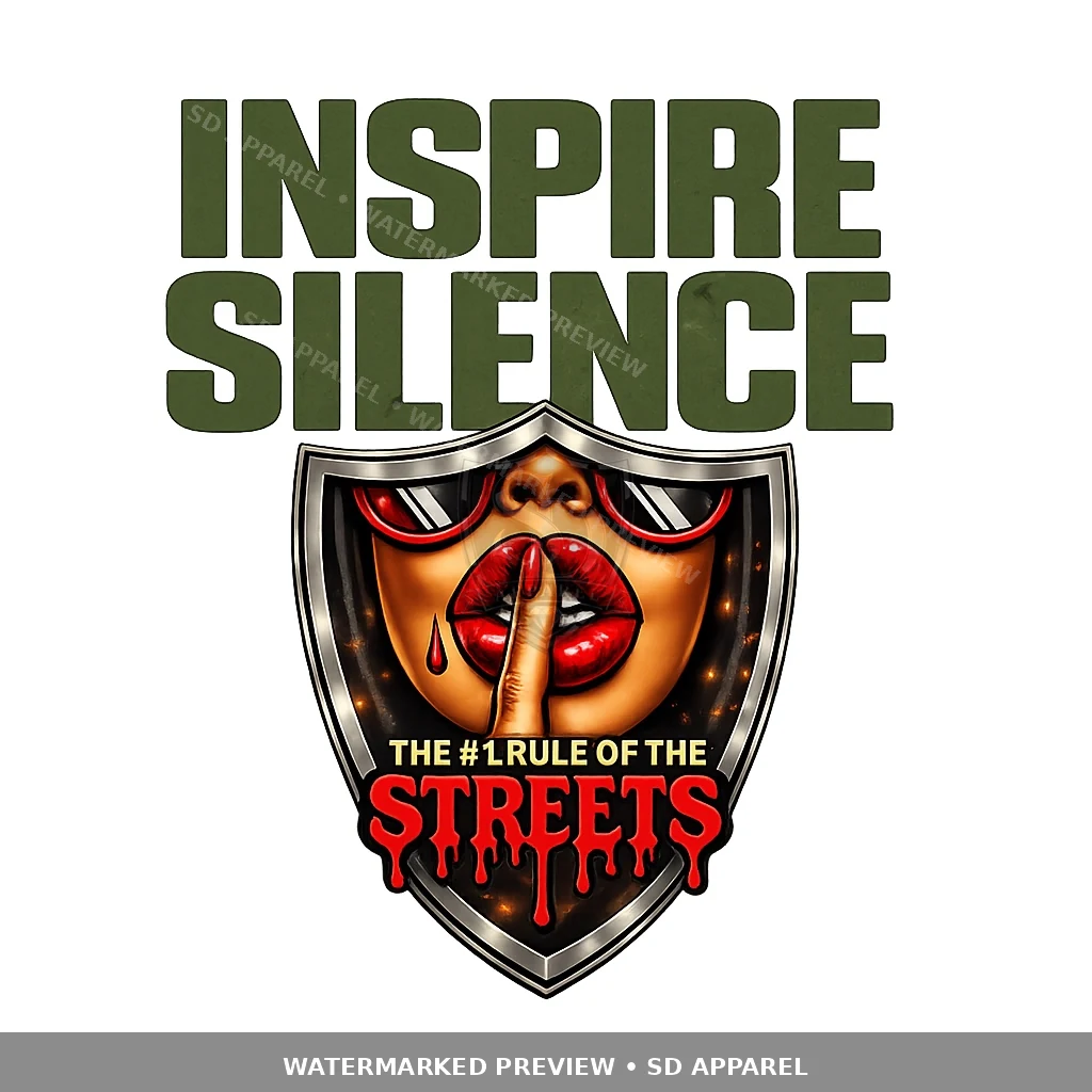Inspire Silence Army Green design preview