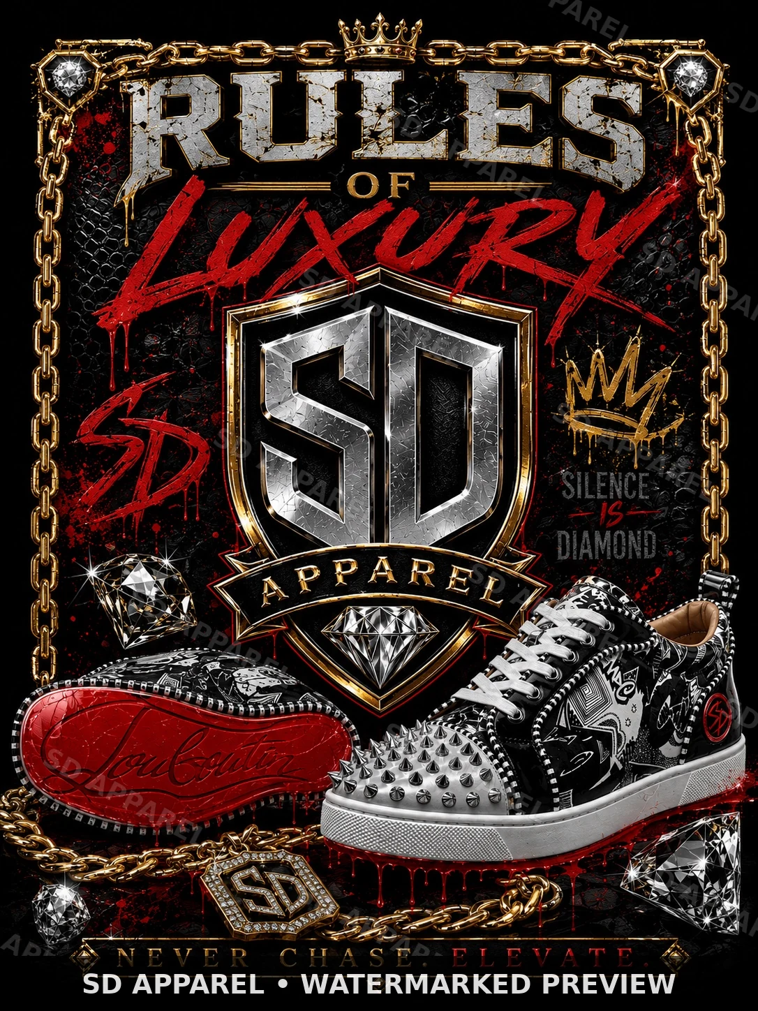 Rules of Luxury design preview