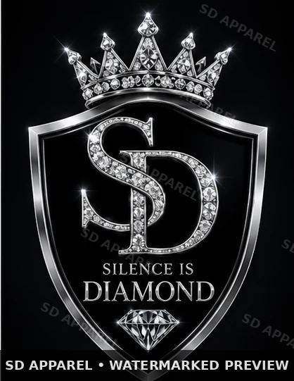 SD Diamond Crown Shield design preview