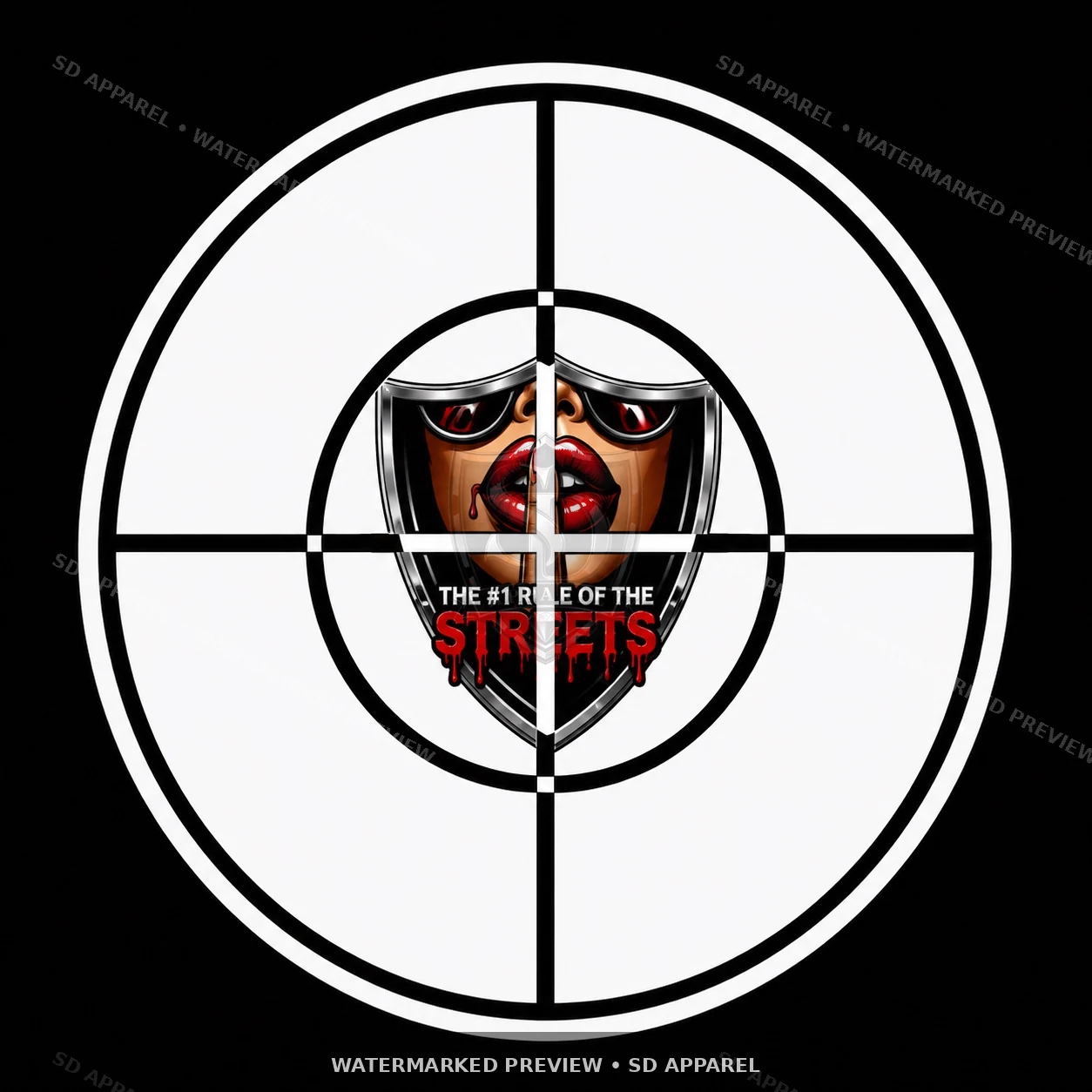 Streets Target design preview