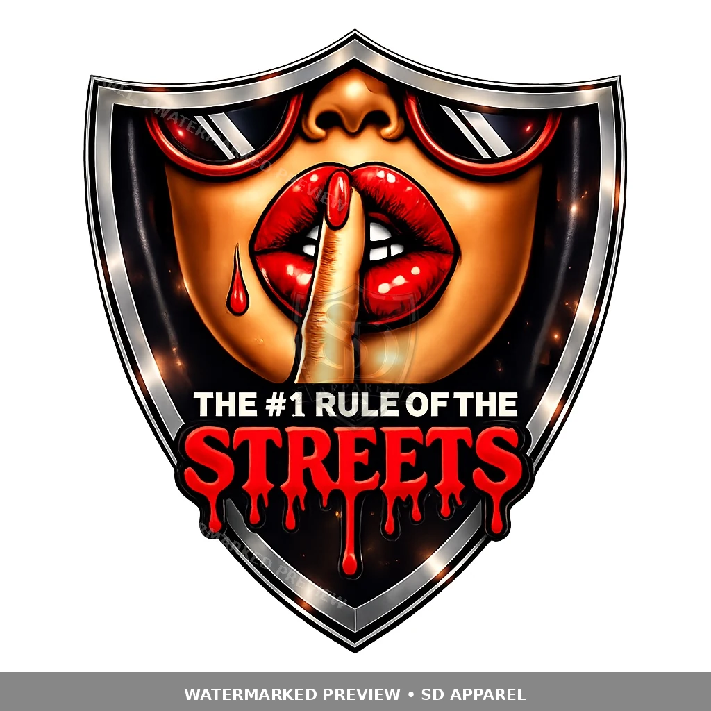 Rule of the Streets Shield design preview