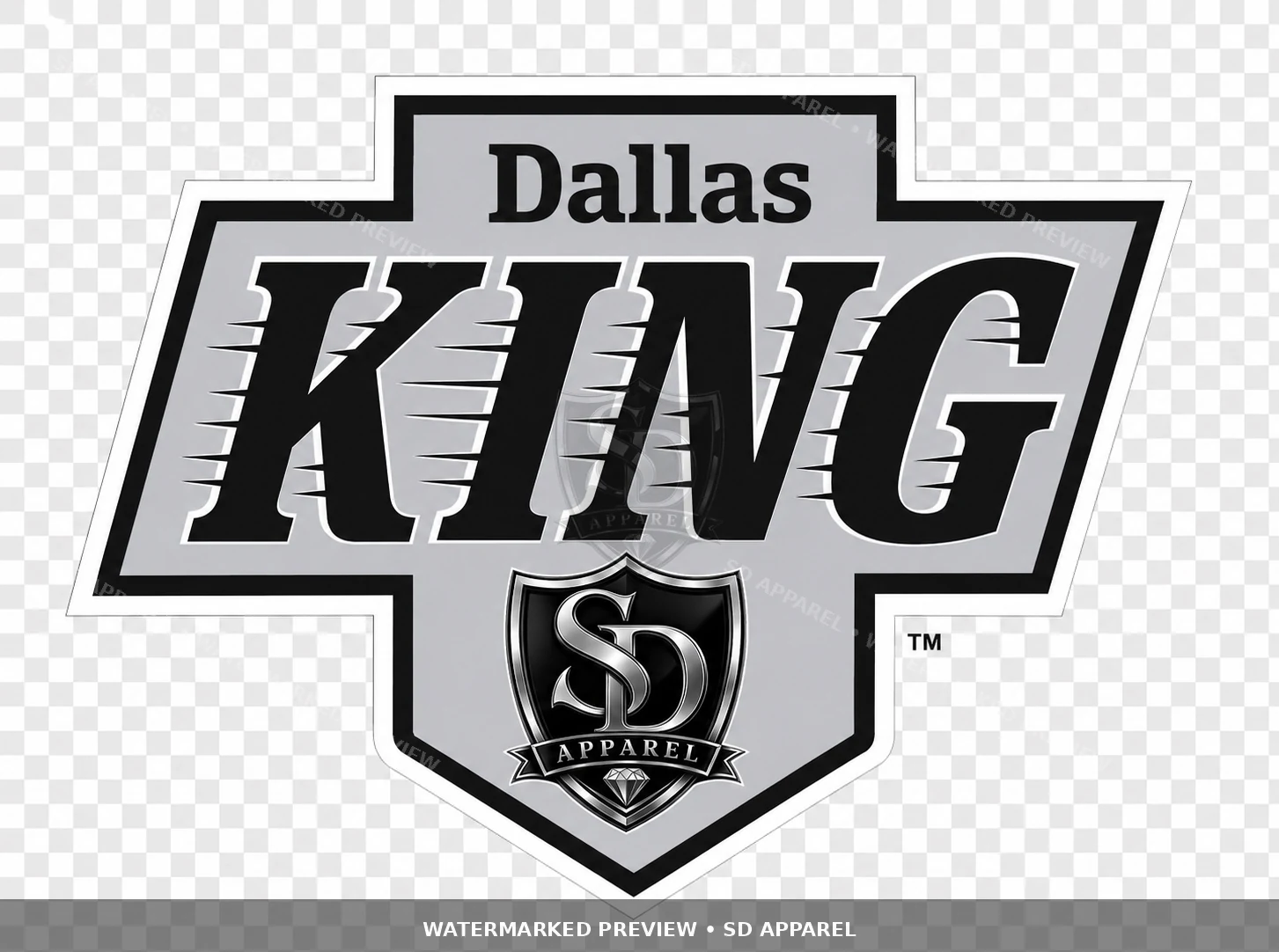 Dallas King design preview