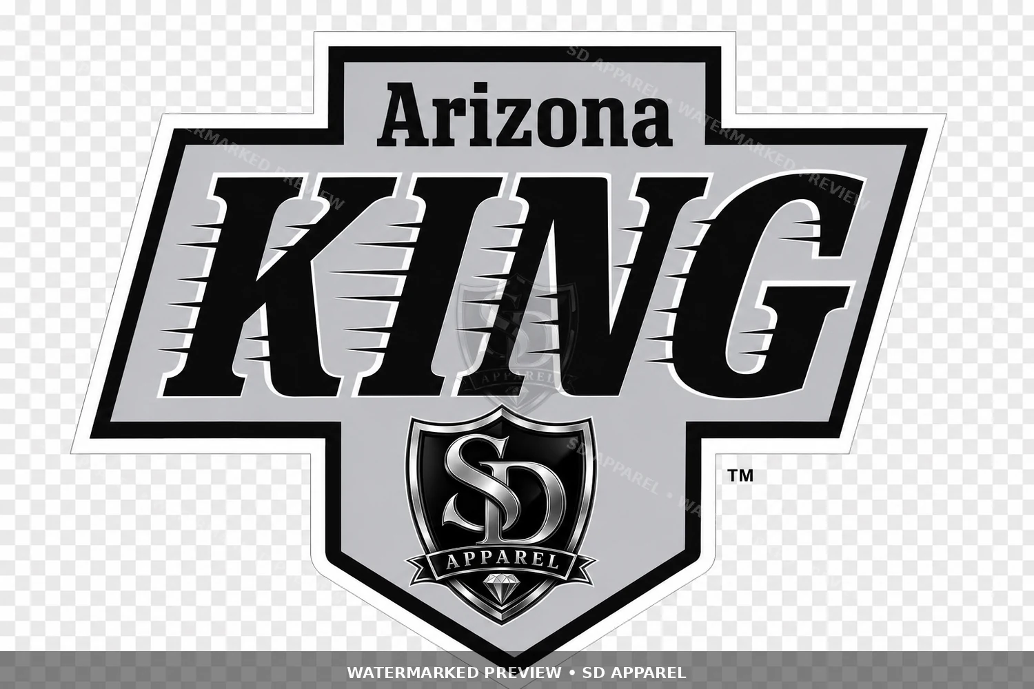 Arizona King design preview
