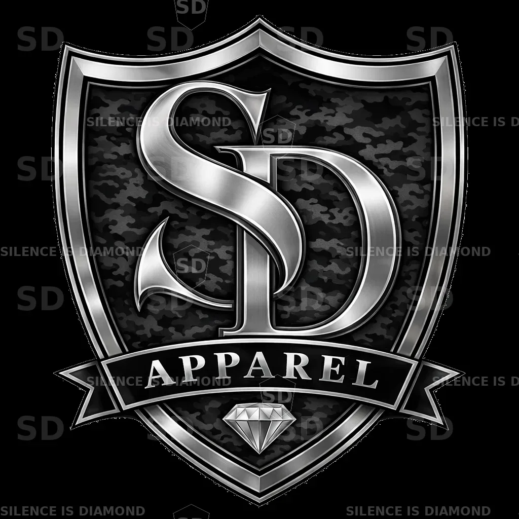 Black/Gray Camo SD Apparel Shield design preview