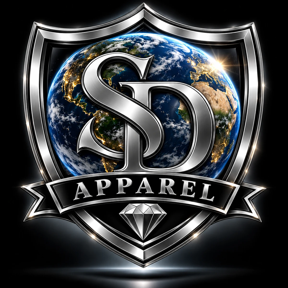 World Shield Silver design preview