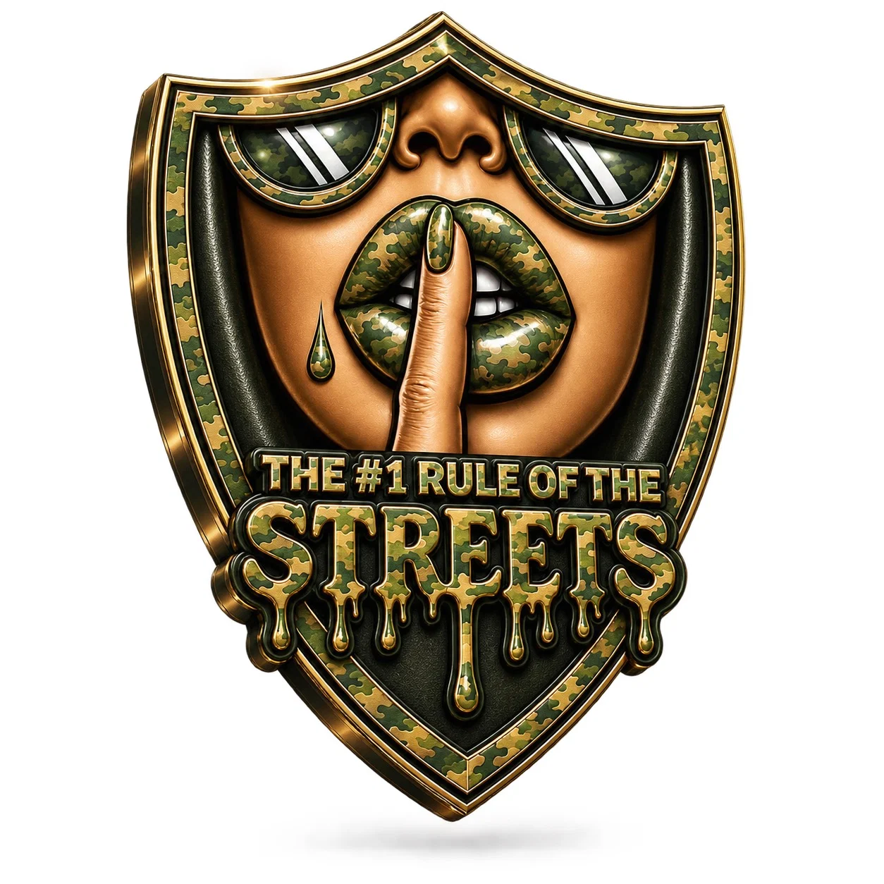 Camo Rule Shield design preview