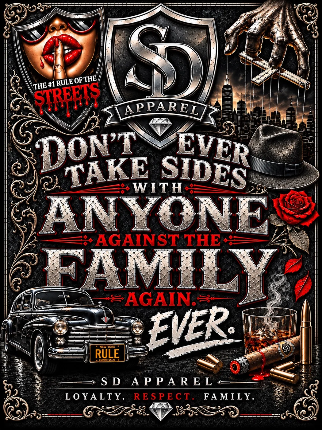 Family Loyalty Street Design design preview