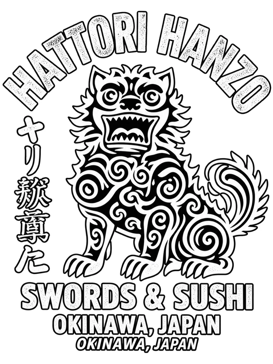 Hattori Hanzo Design design preview
